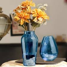 Colored Glass Vases